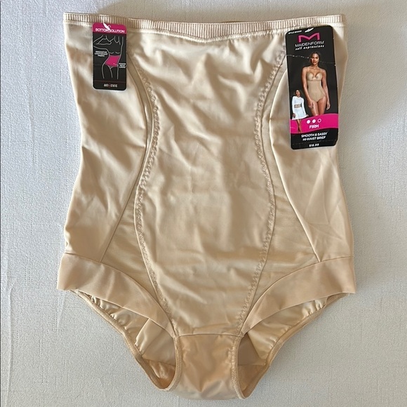 Maidenform Other - Maidenform Women's High-Waist Shapewear - Beige